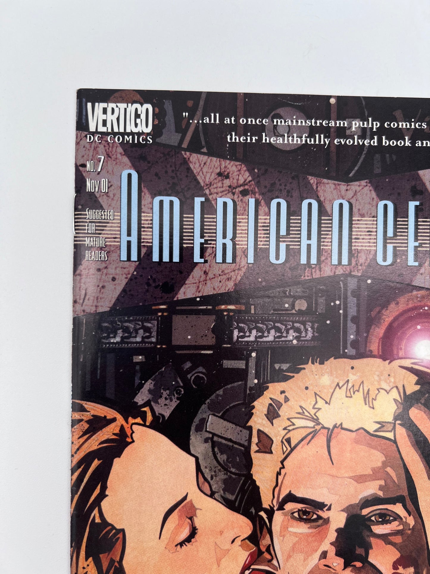 American Century #7 VF