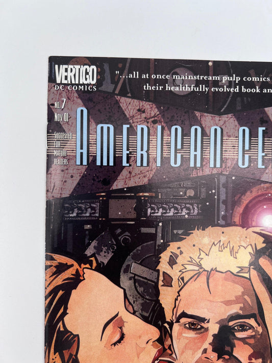 American Century #7 VF - Glass City Comics & Collectibles