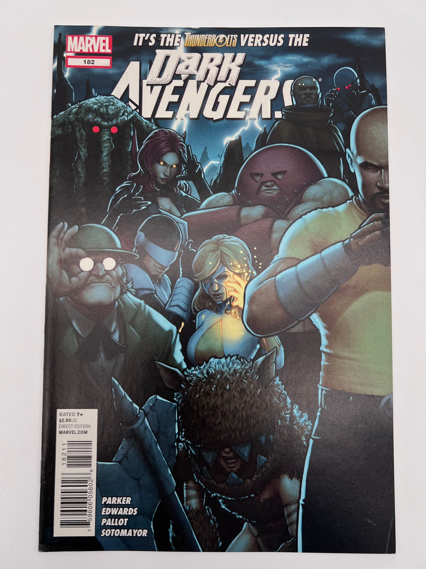 Dark Avengers #182 Vol 2 VF