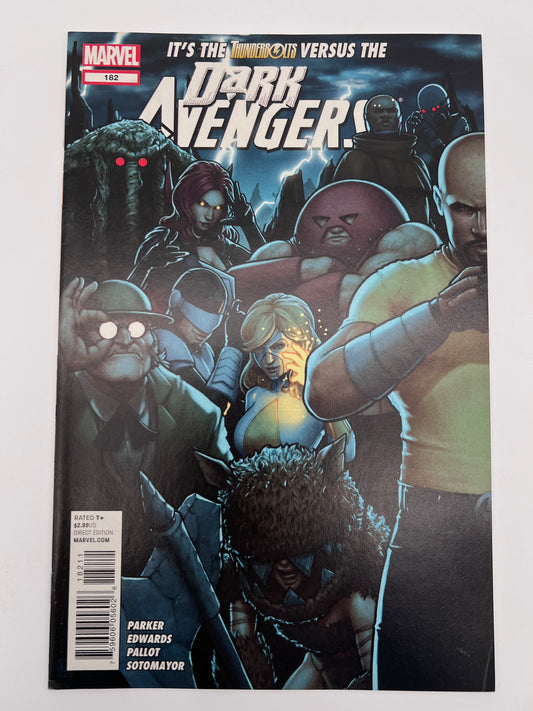 Dark Avengers #182 VF
