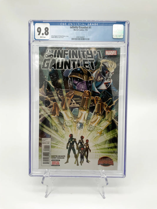 The Infinity Gauntlet #1 Vol. 2 CGC Graded