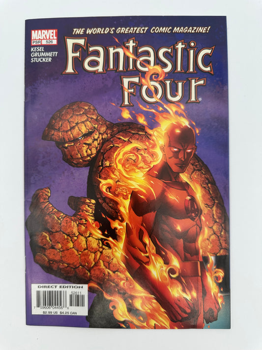 Fantastic Four #526 VF/NM