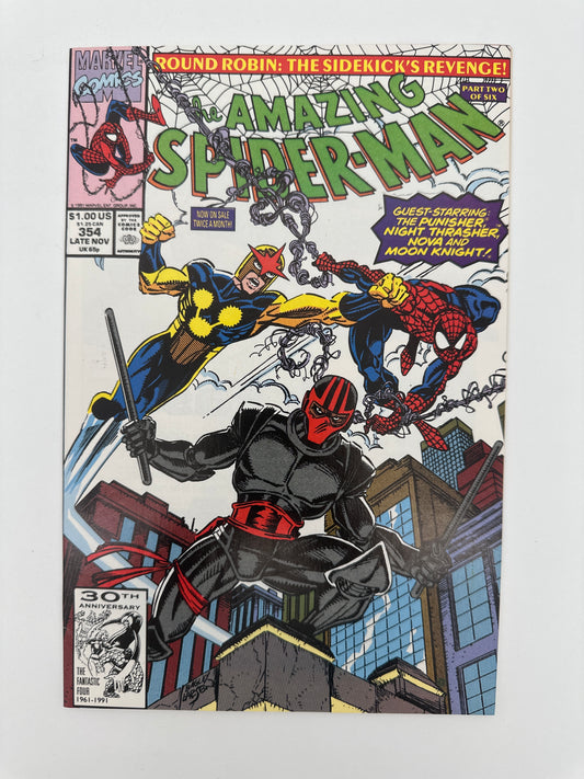Amazing Spider-Man #354 VF / NM