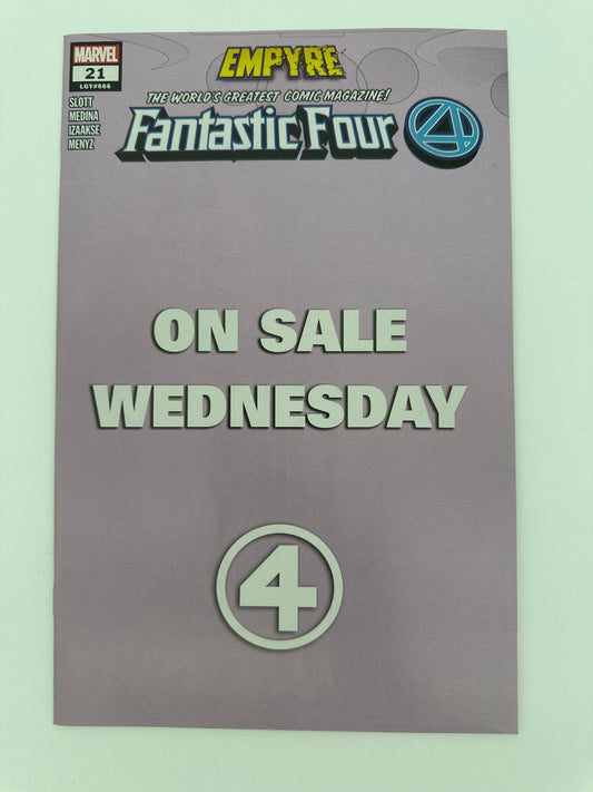 Fantastic Four #21 NM (Empyre)