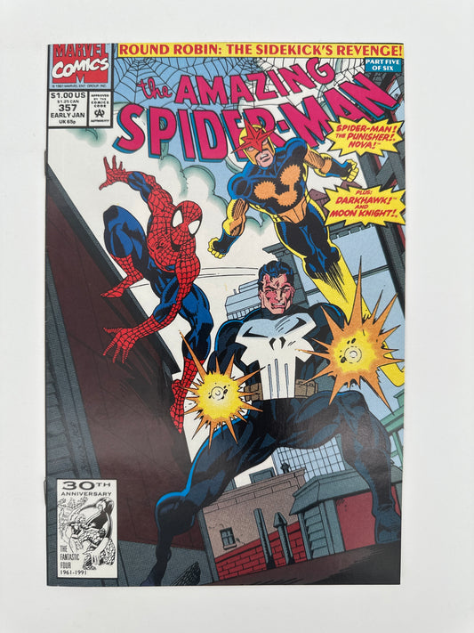 Amazing Spider-Man #357 VF