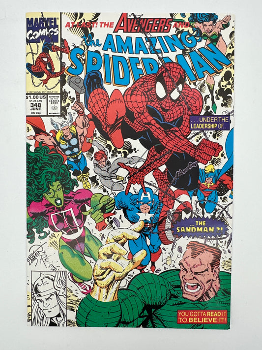 Amazing Spider-Man #348 VF