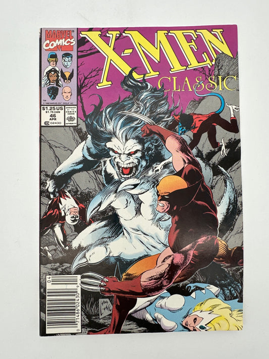 X-Men Classic #46 FN