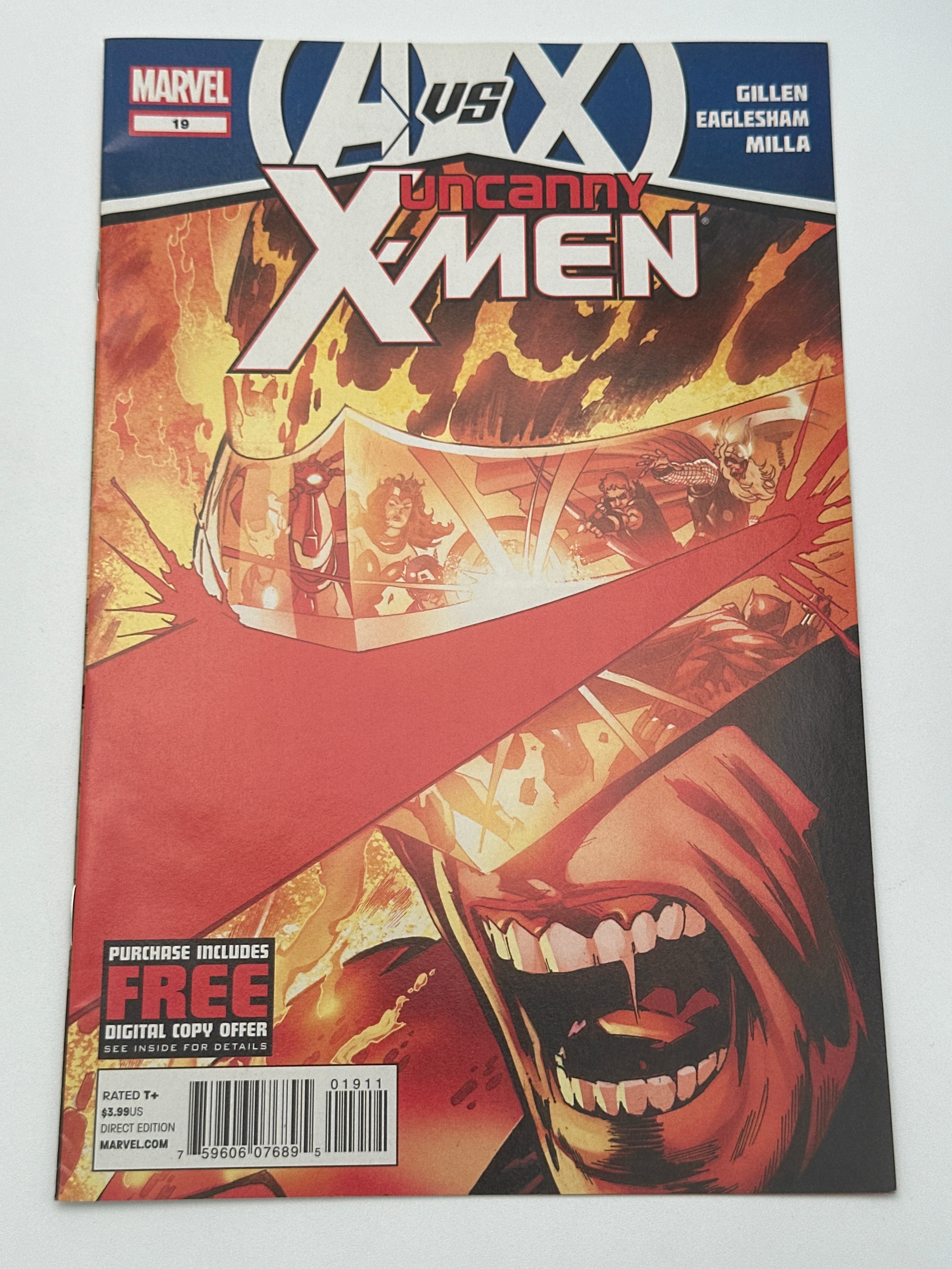 Uncanny X-Men #19 VF/NM – Glass City Comics & Collectibles
