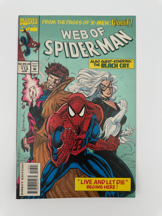 Web of Spider-Man #113 VF