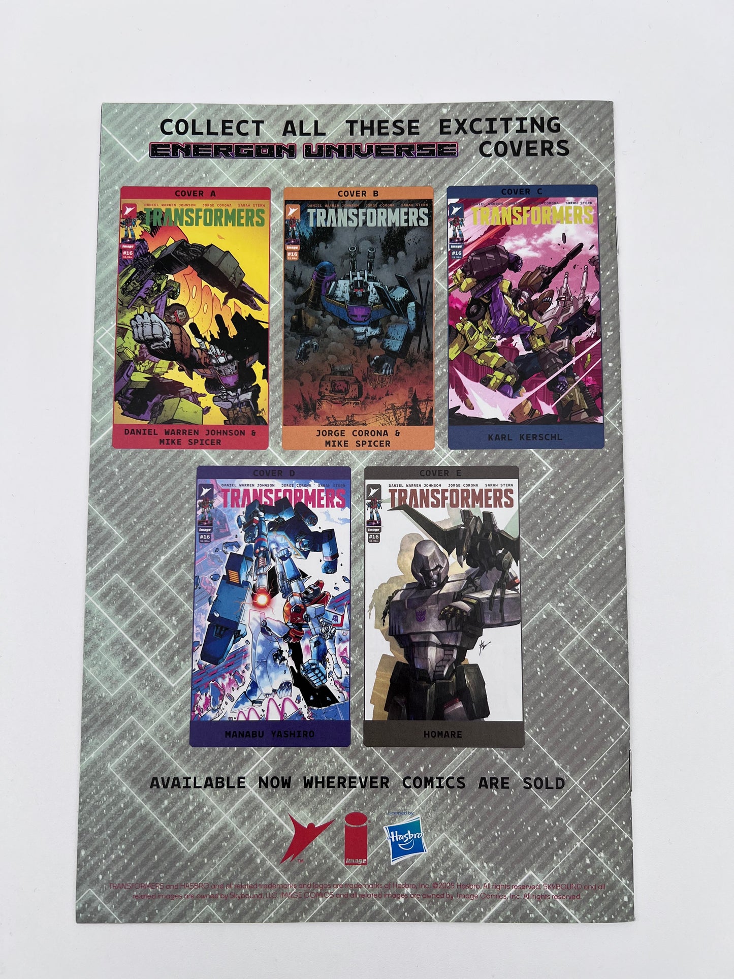 Transformers #16 NM