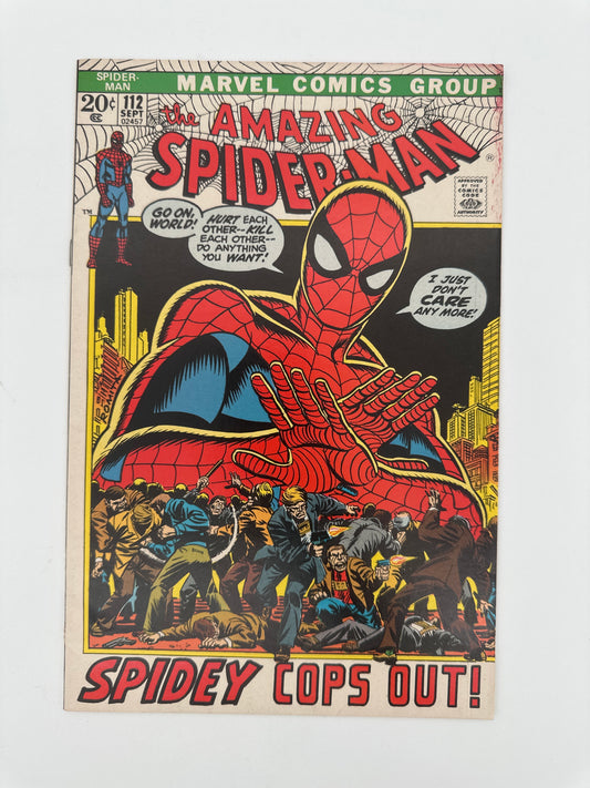 Amazing Spider-Man #112 VF