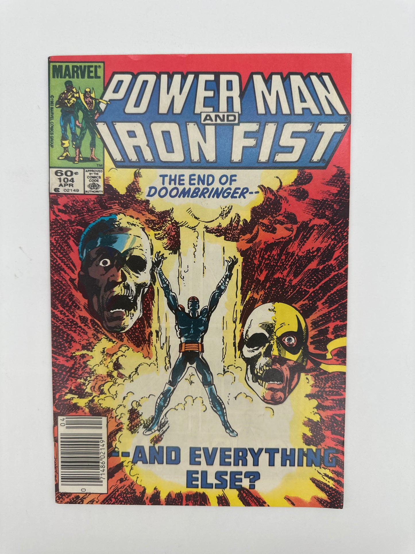 Power Man and Iron Fist #104 Newsstand NM