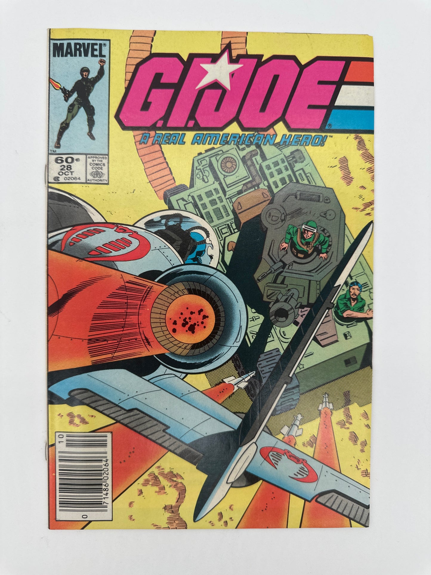 G.I. Joe: A Real American Hero #28 Newsstand NM