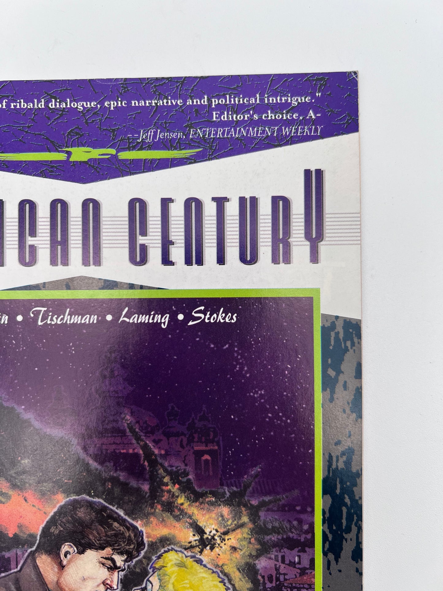 American Century #4 FN