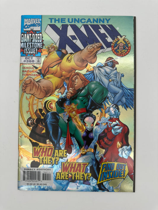 The Uncanny X-Men #360 VF