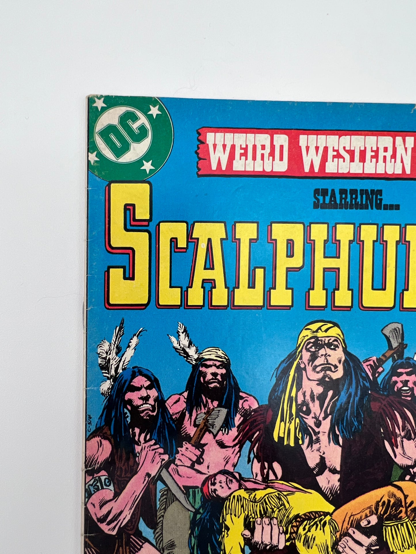 Weird Western Tales Starring Scalphunter #42 GD