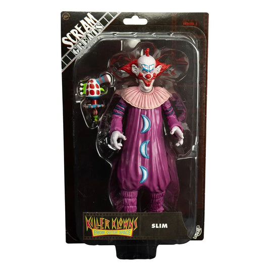 Killer Klowns From Outer Space Slim Scream Greats 8-inch Action Figure - Glass City Comics & Collectibles