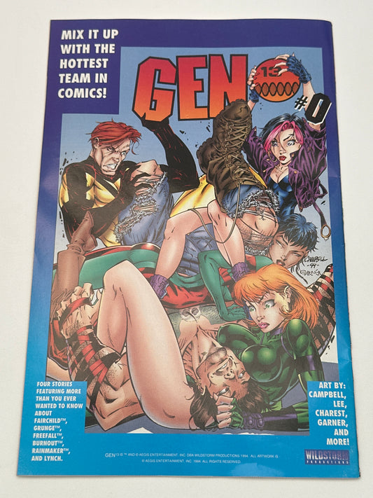 WildC.A.T.s #11 FN/VF