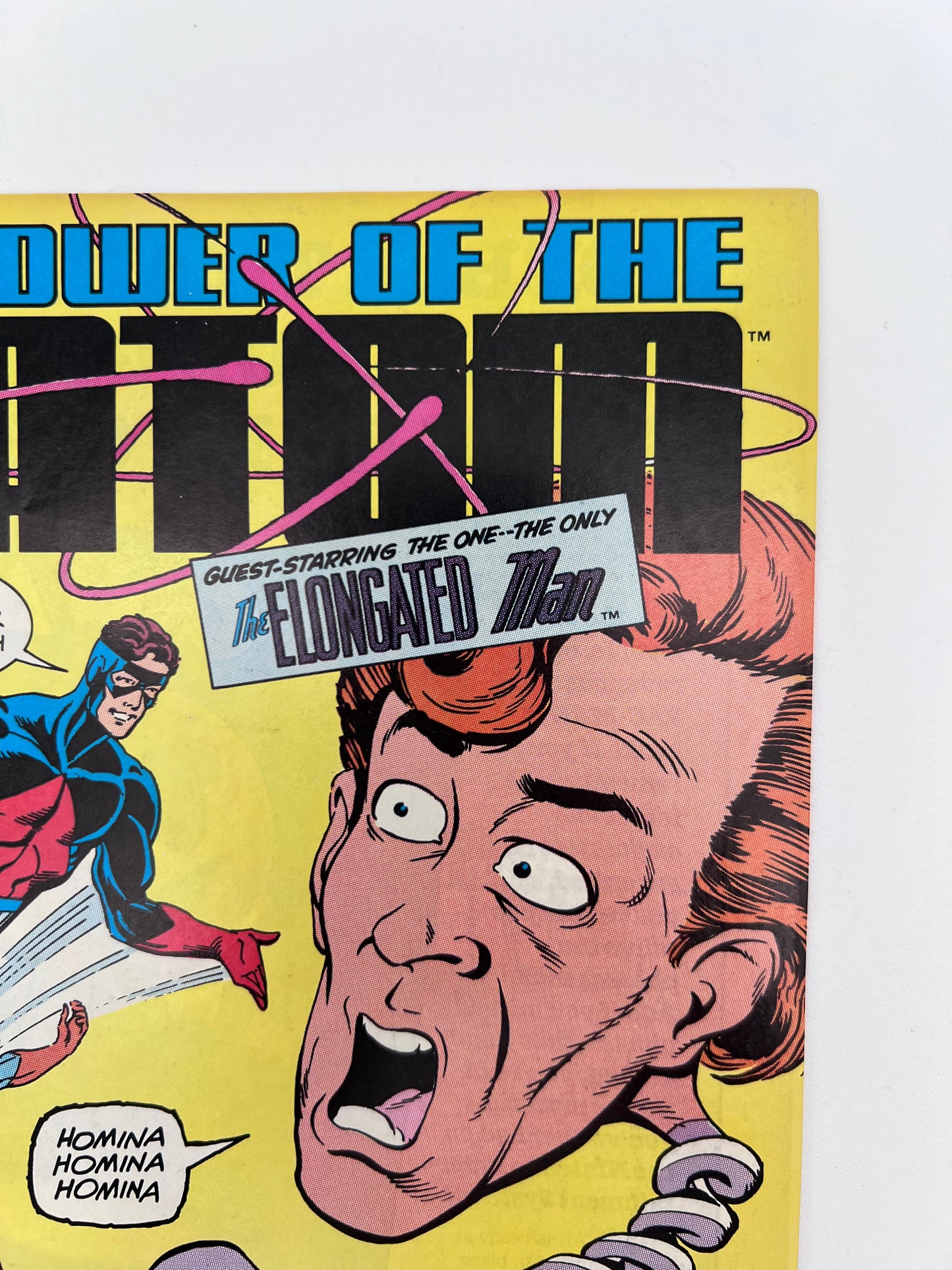 Power of The Atom #5 VG