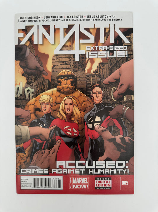 Fantastic Four Marvel Now #005 NM