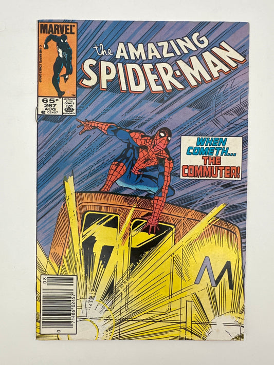 Amazing Spider-Man #267 FN/VF