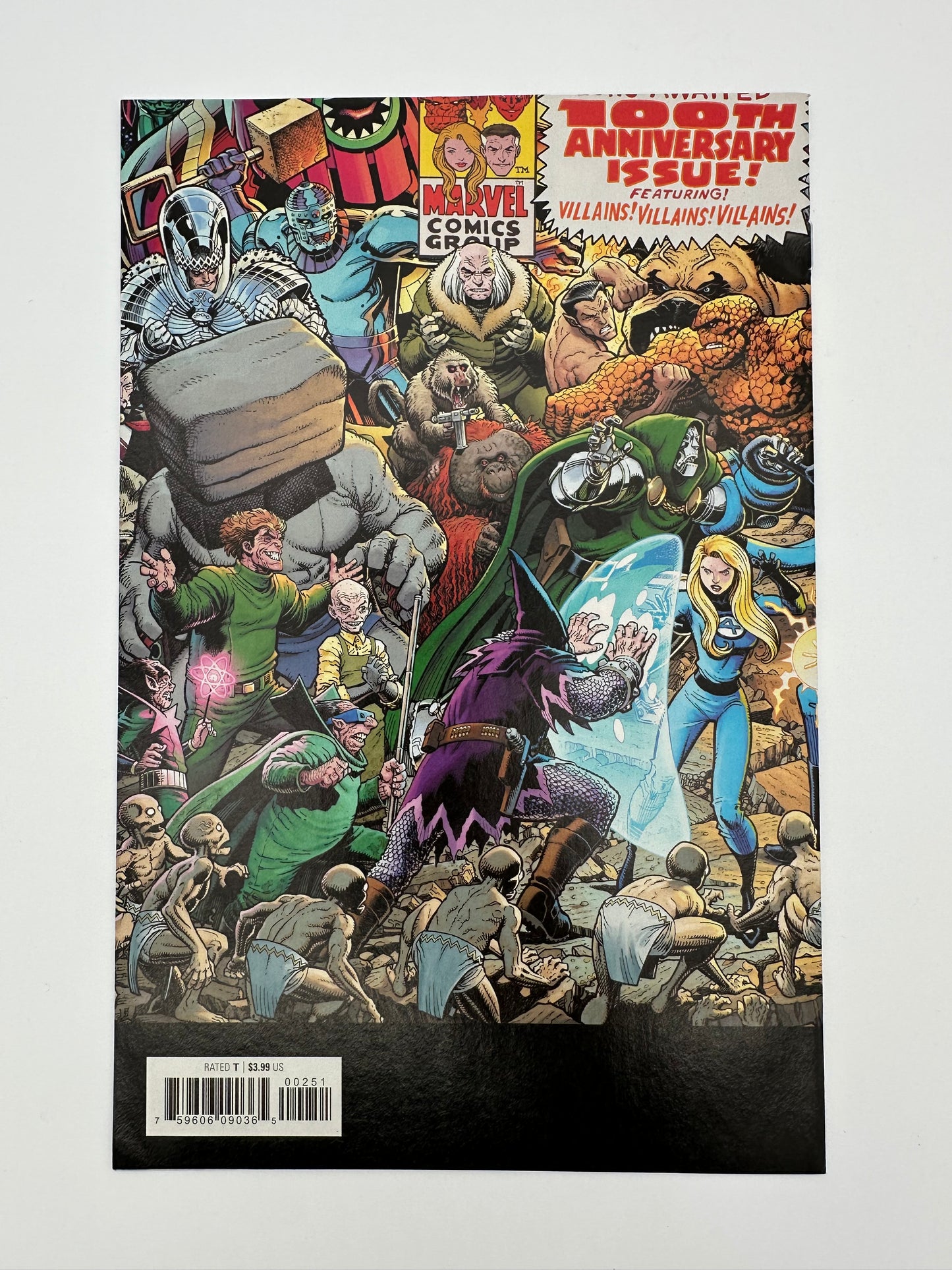 Fantastic Four #2 NM