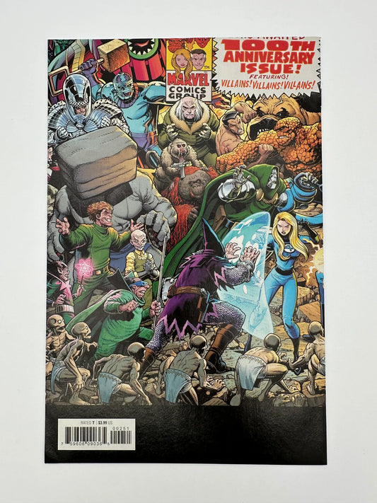 Fantastic Four #2 NM - Glass City Comics & Collectibles