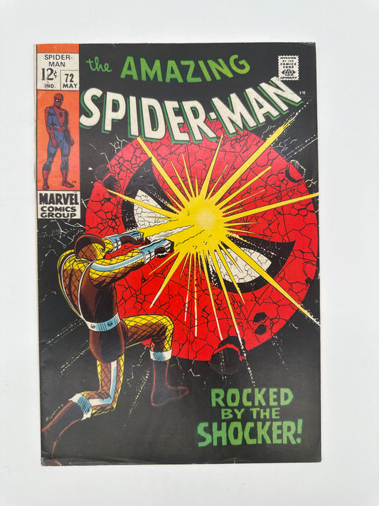 The Amazing Spider-Man #72 VF