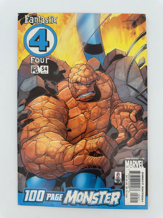Fantastic Four #54 VF