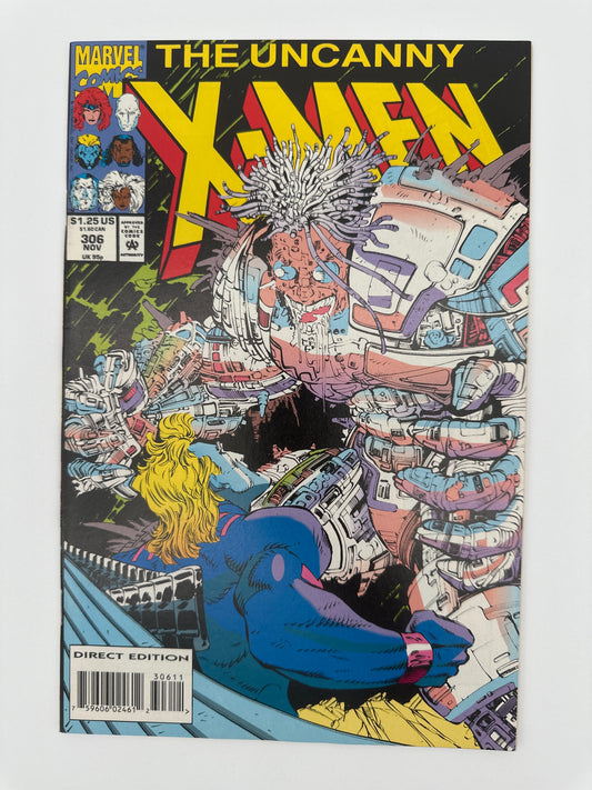Uncanny X-Men #306 VF