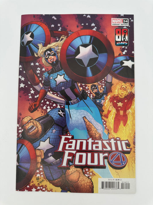 Fantastic Four #34 NM 80 Years