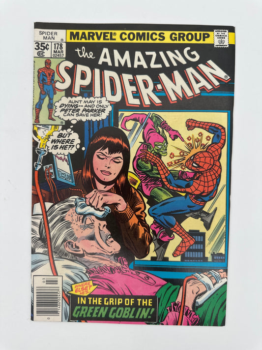 Amazing Spider-Man #178 VF/NM