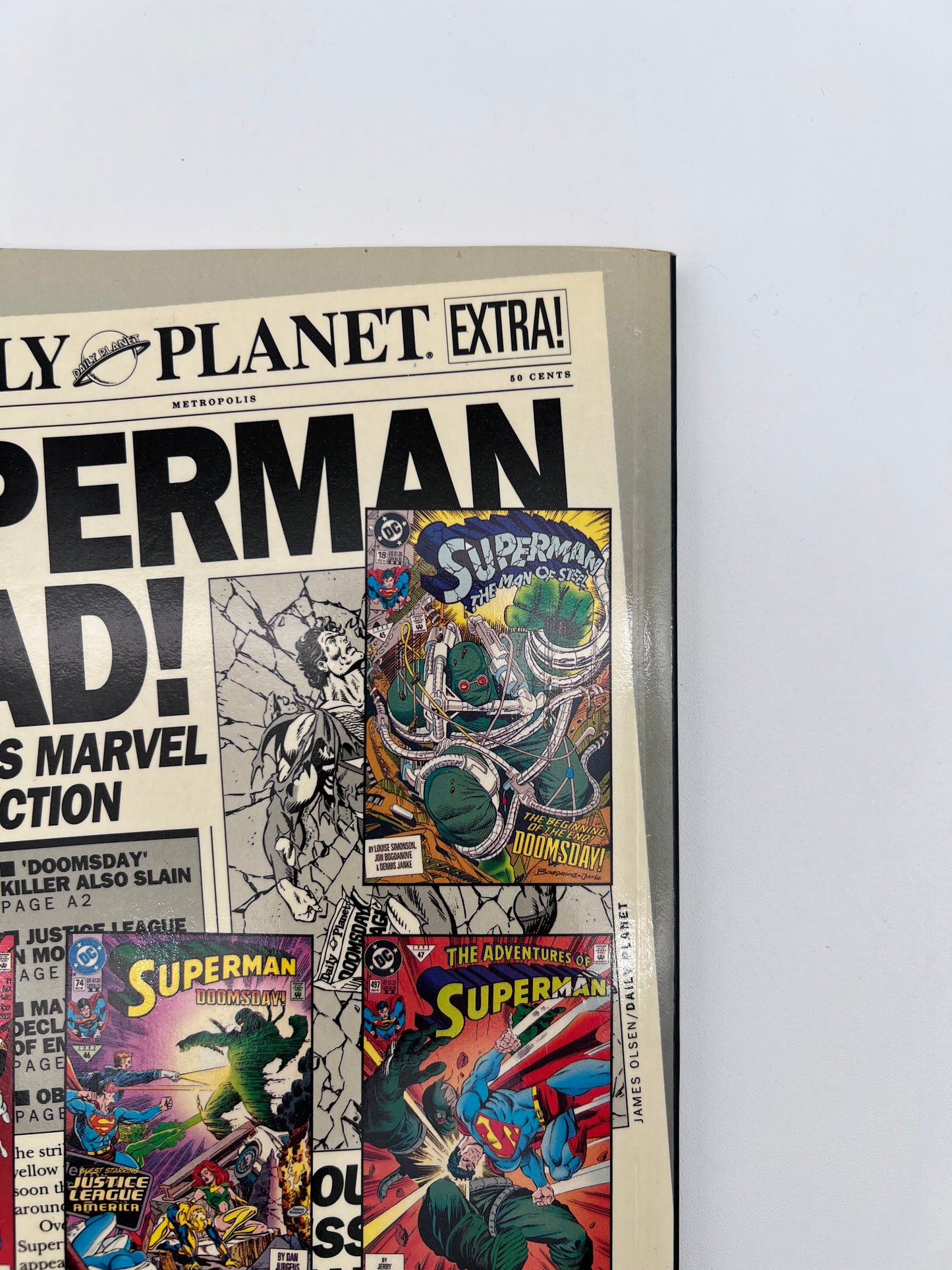 The Death of Superman Book VF