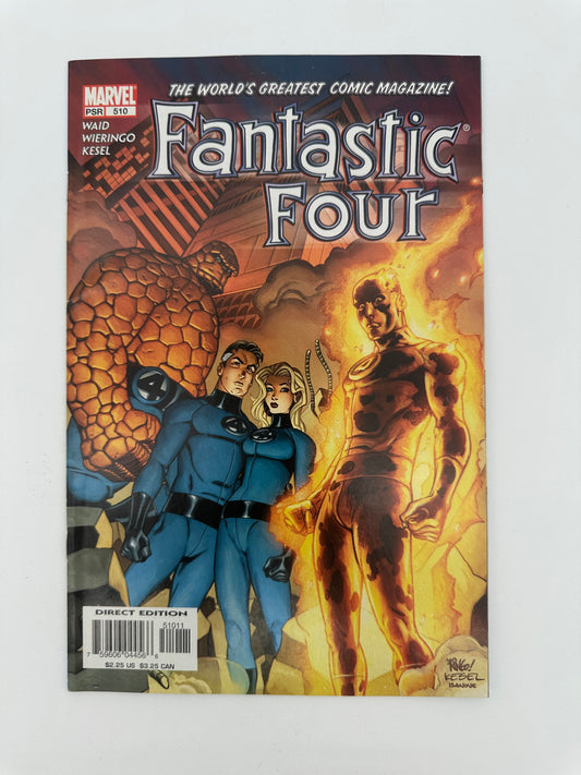 Fantastic Four #510 VF/NM