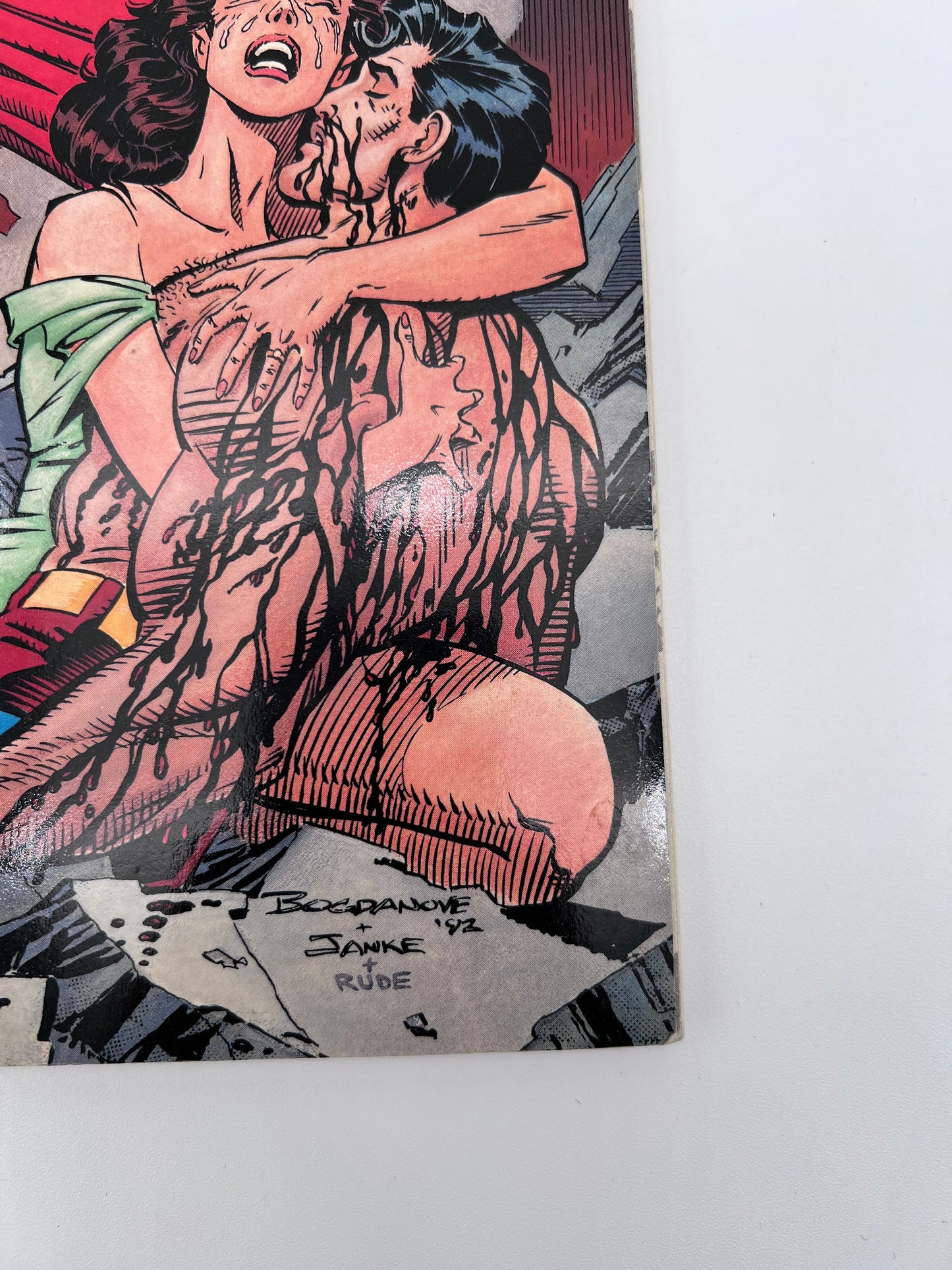 The Death of Superman Book VF