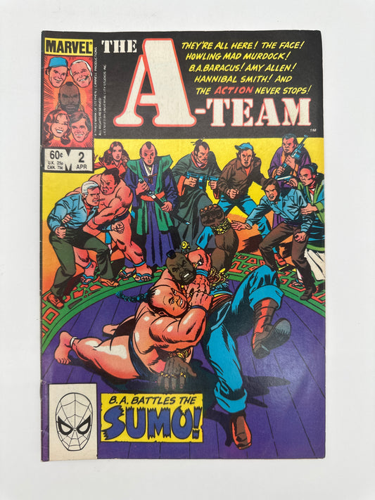 The A-Team #2 FN/VF