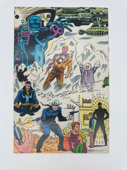 Marvel Saga #1 Newsstand NM - Glass City Comics & Collectibles