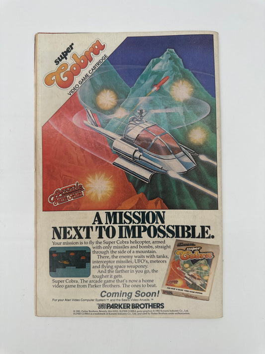 G.I. Joe: A Real American Hero #9 FN/VF