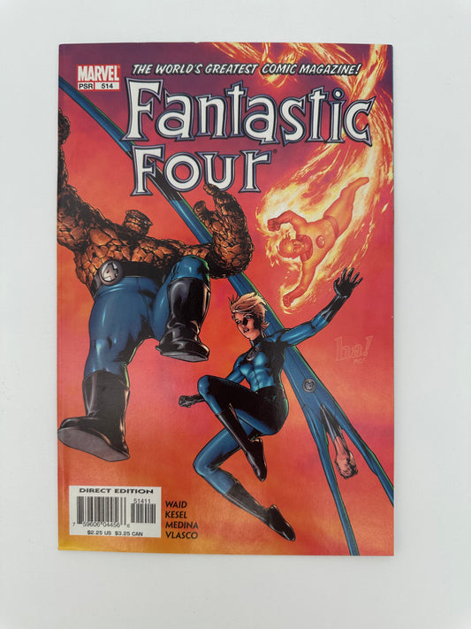 Fantastic Four #514 NM