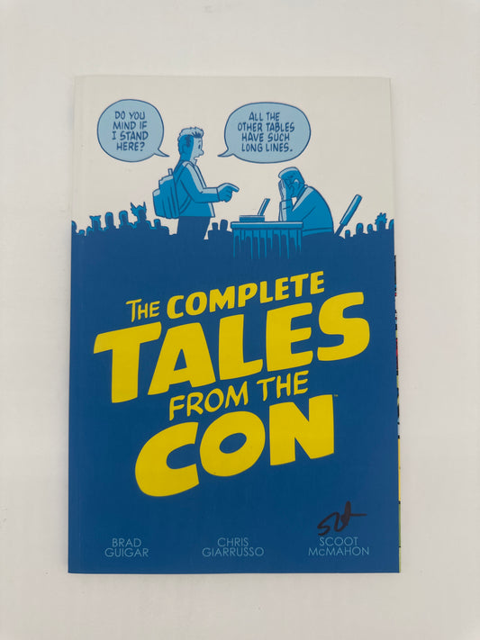 The Complete Tales From The Con Signed Scoot McMahon Newsstand NM