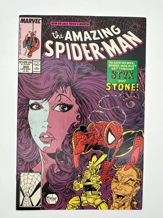 Amazing Spider-Man #309 VF