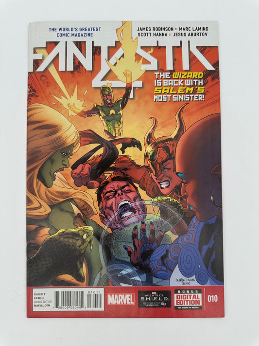 Fantastic Four Marvel Now #010 NM