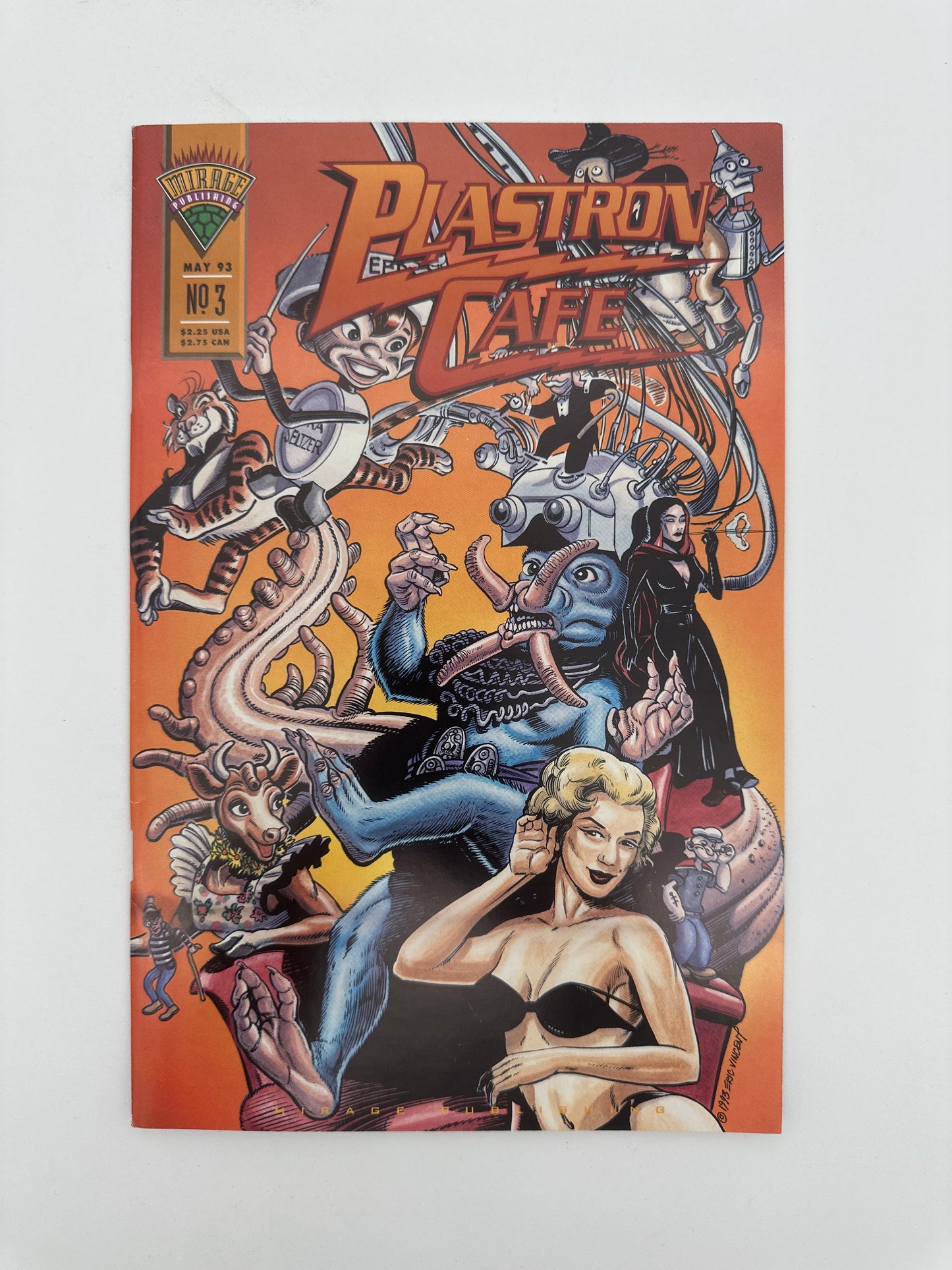 Plastron Cafe Comic Set HIGH GRADE
