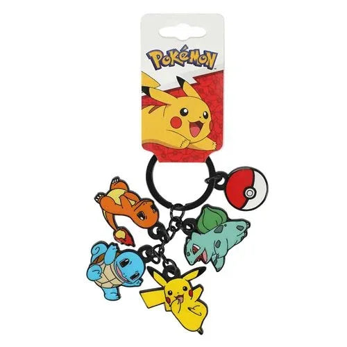 Pokemon Multi-Charm Key Chain - Glass City Comics & Collectibles