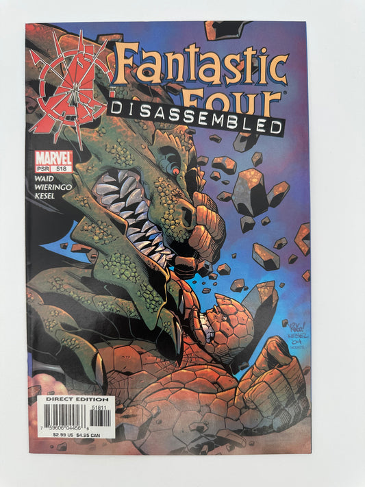 Fantastic Four #518 NM