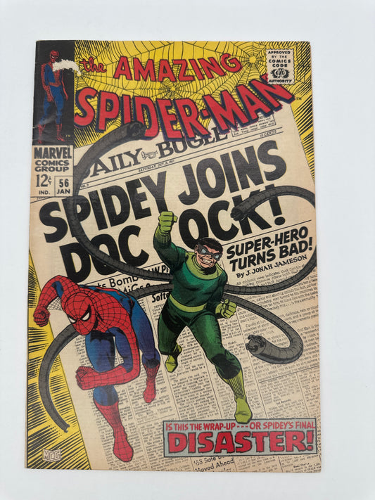 The Amazing Spider-Man #56 F/VF