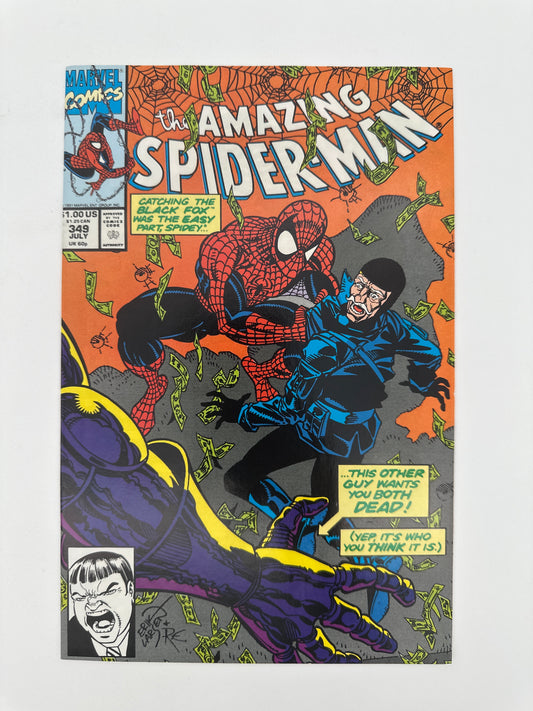 Amazing Spider-Man #349 VF/NM