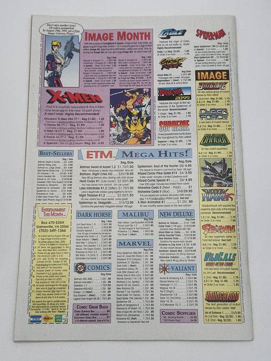 WildC.A.T.s #1 VF