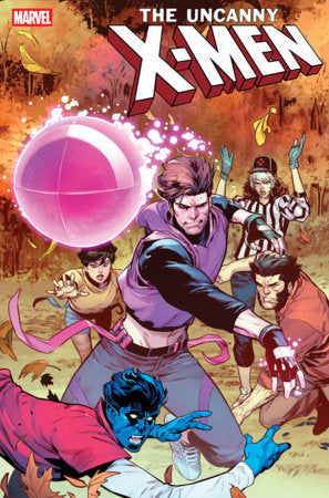 UNCANNY X-MEN #36 JUAN FRIGERI FALL FANTASIES VARIANT