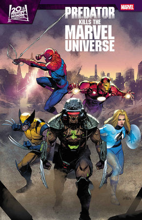 PREDATOR KILLS THE MARVEL UNIVERSE #5 NM